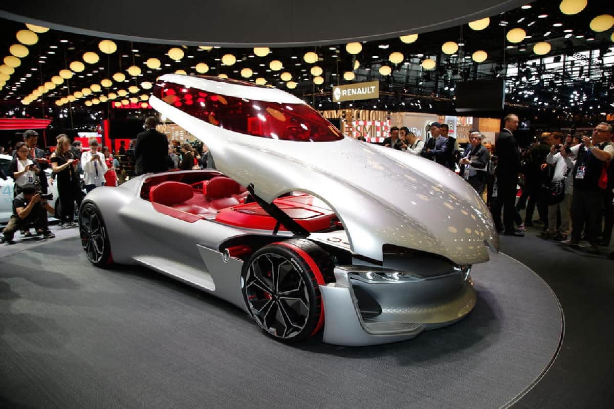 Top high speed cars launch in paris motor show 2018