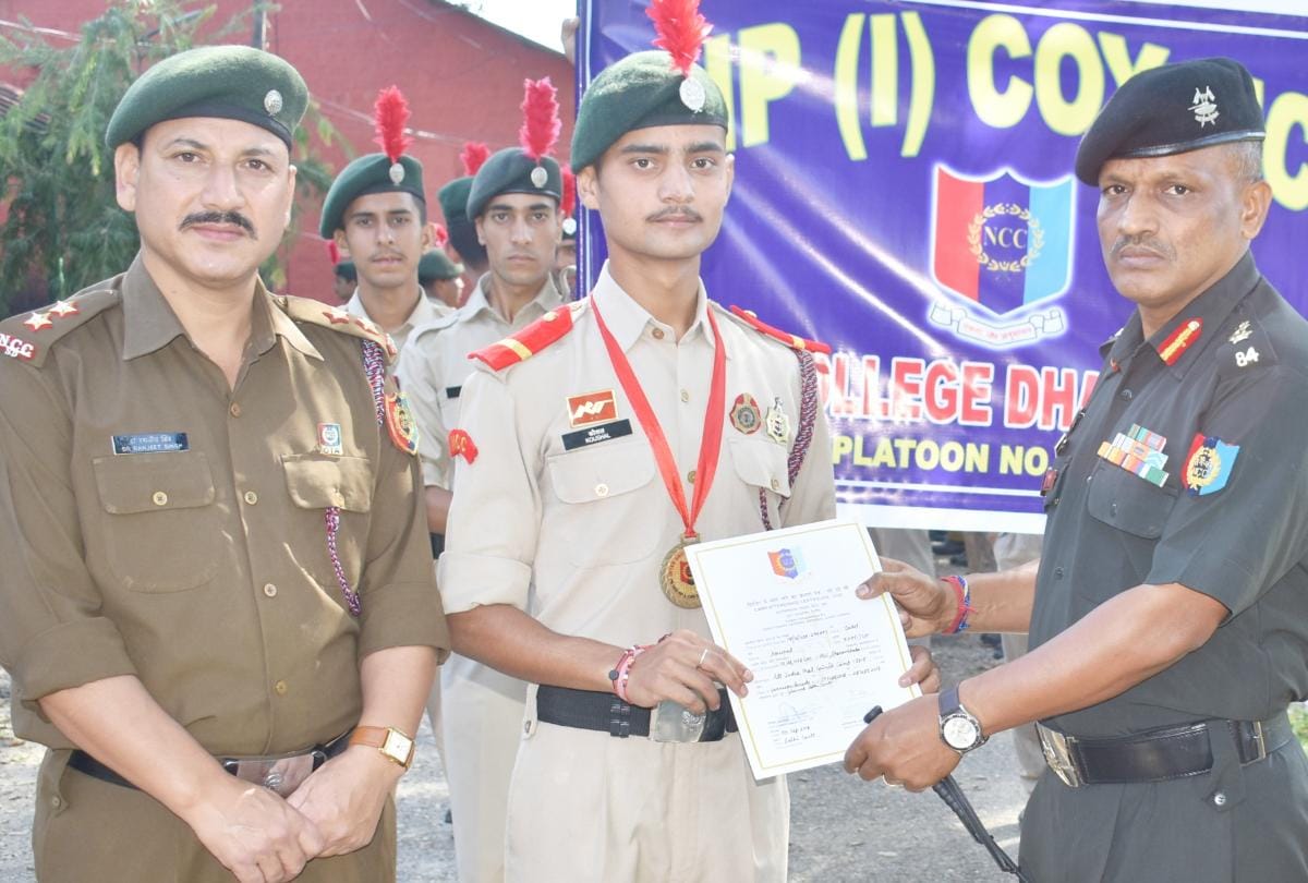 kaushik get first rank in shooting championship in delhi
