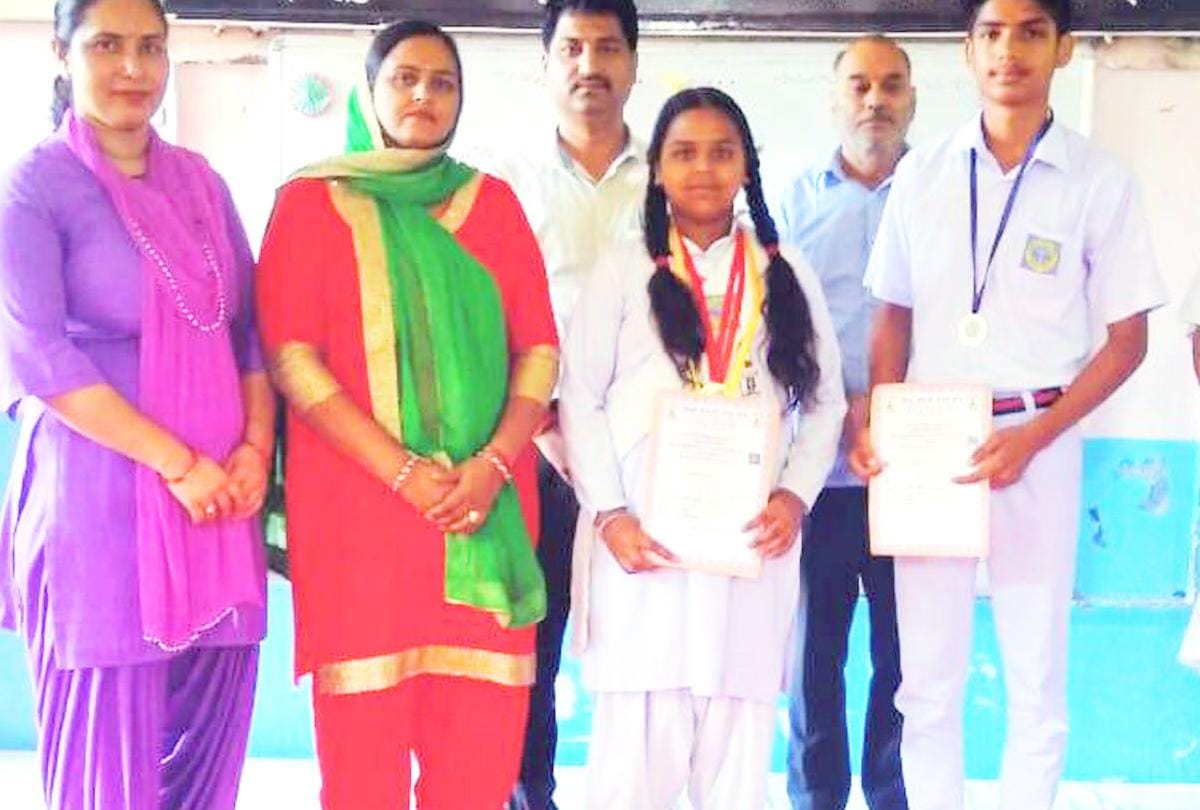 Nidhi in Shot put national championship