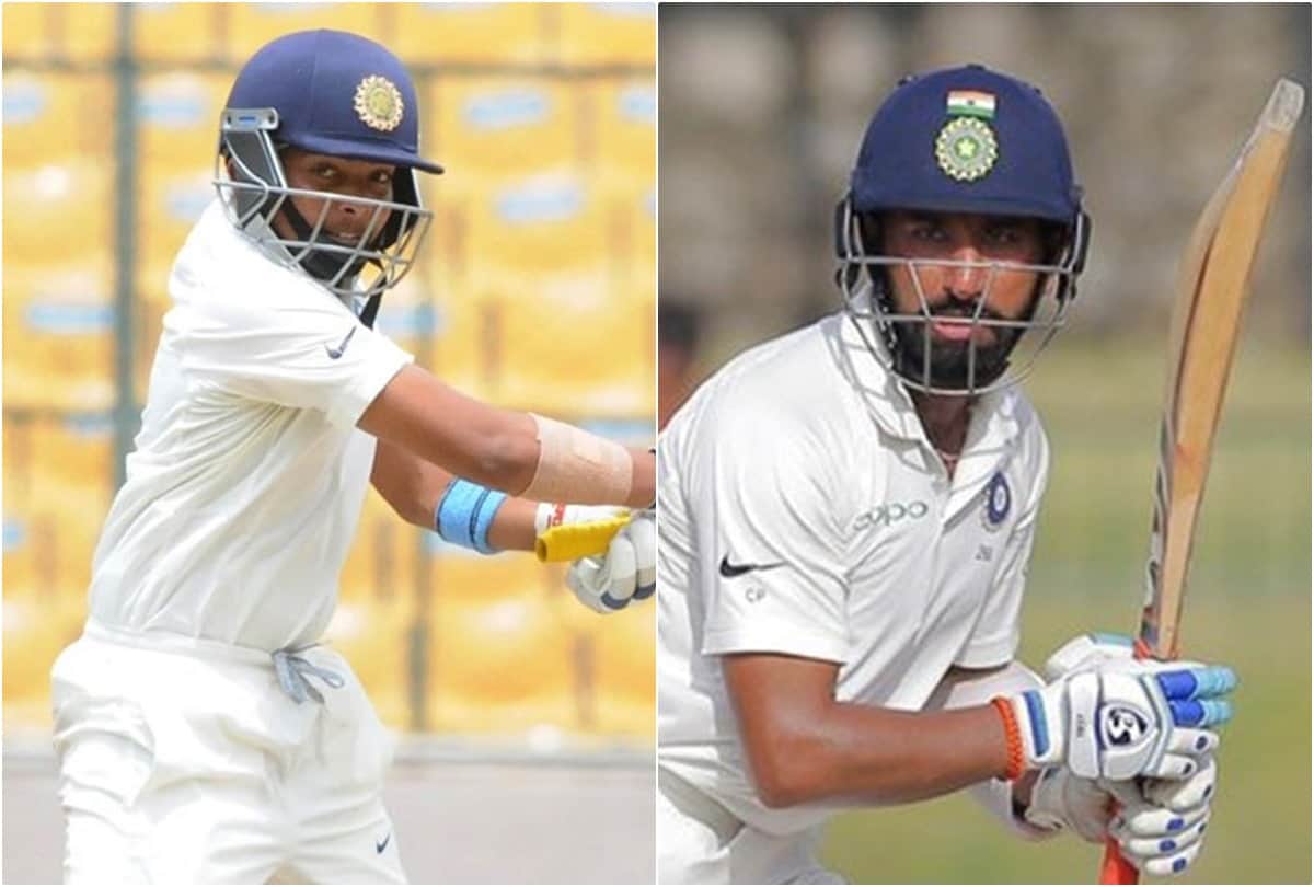 Teenage Prithvi Shaw played superb knock against West Indies and broke many records