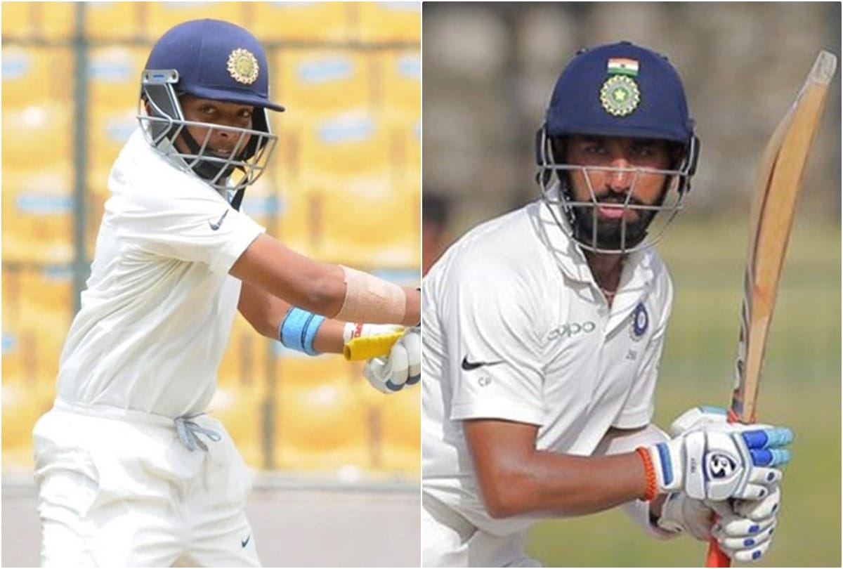 Teenage Prithvi Shaw played superb knock against West Indies and broke many records