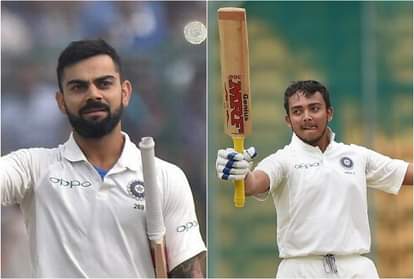 virat kohli remains on top in icc ranking, umesh yadav along with shaw and pant improves