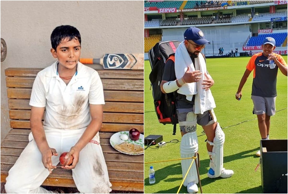 Prithvi Shaw became Indias youngest Test debutant in over a decade