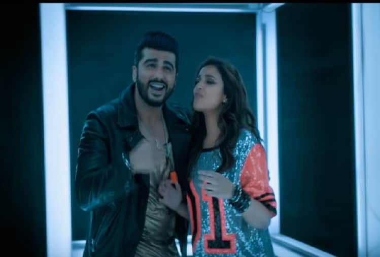 Arjun kapoor and Parineeti Chopra Proper Patola song out from Namaste England
