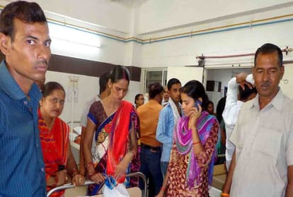 patient's death due to hospitals' negligence and lack of Vaccinated oxygen cylinder