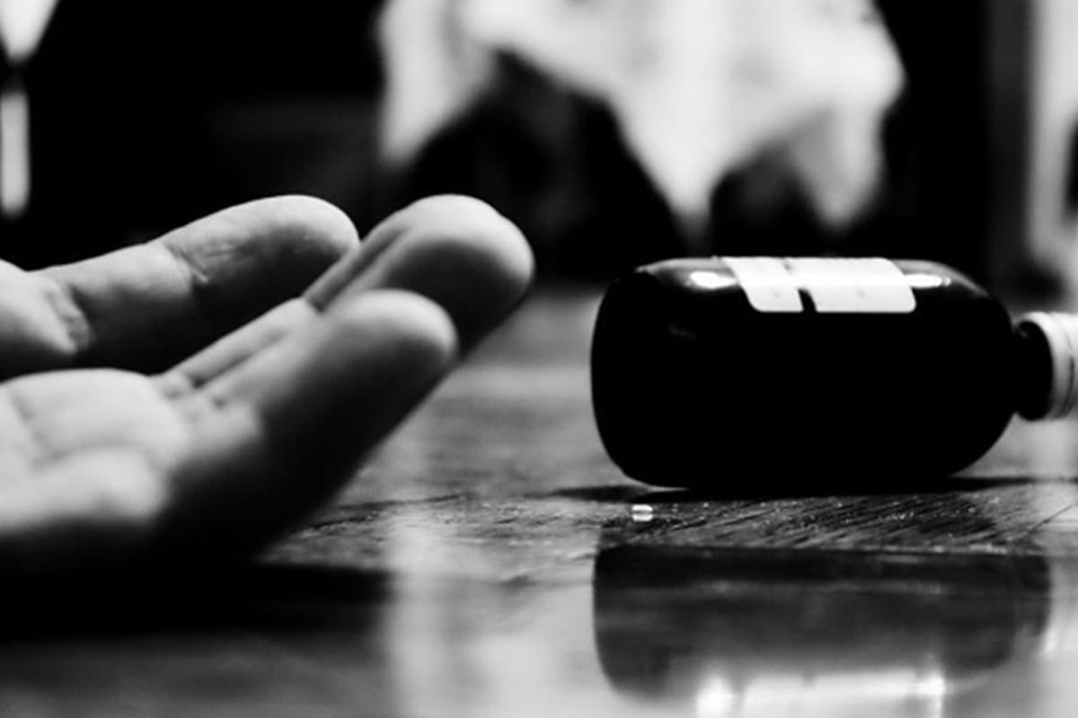 husband does not fulfill the last wish of his wife, married woman committed suicide