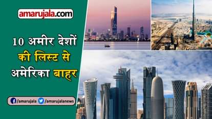 10 Richest Countries List