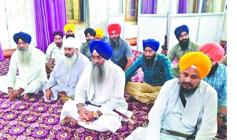 damdam sahibs gyani visited ritha sahib