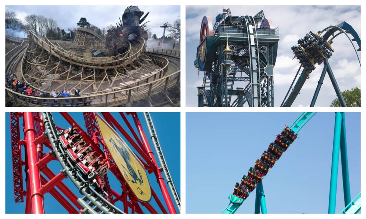 Scriest roller coaster in the world