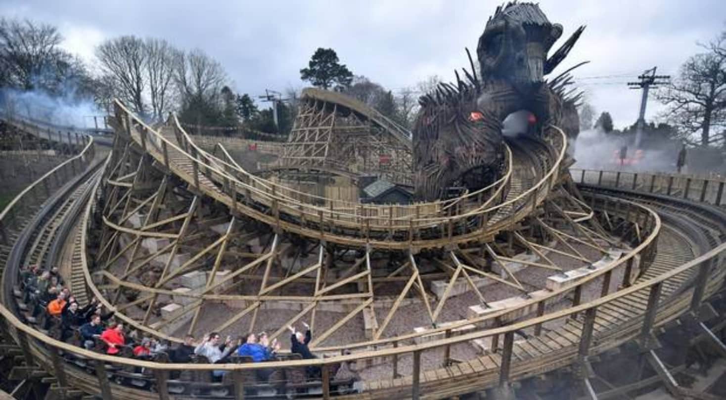 Scriest roller coaster in the world