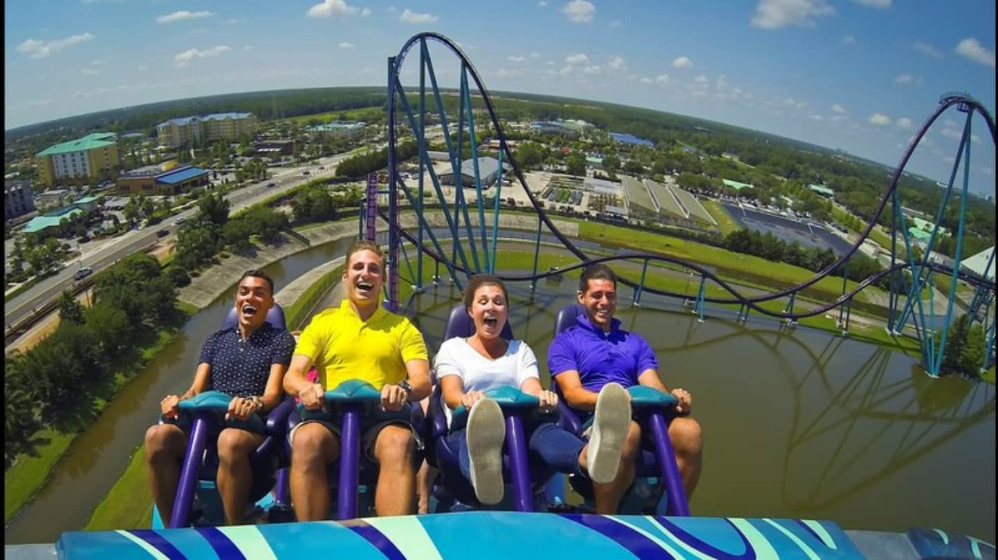 Scriest roller coaster in the world