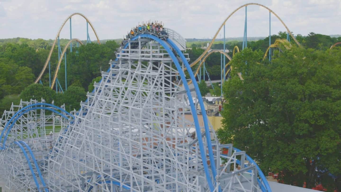 Scriest roller coaster in the world