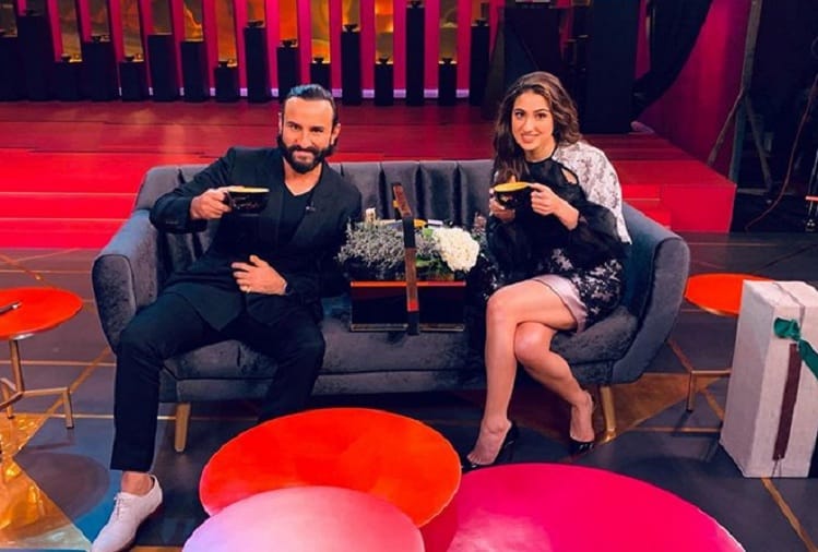 Saif Ali Khan will share screen with daughter Sara Ali Khan in Karan Johar show Koffee with Karan