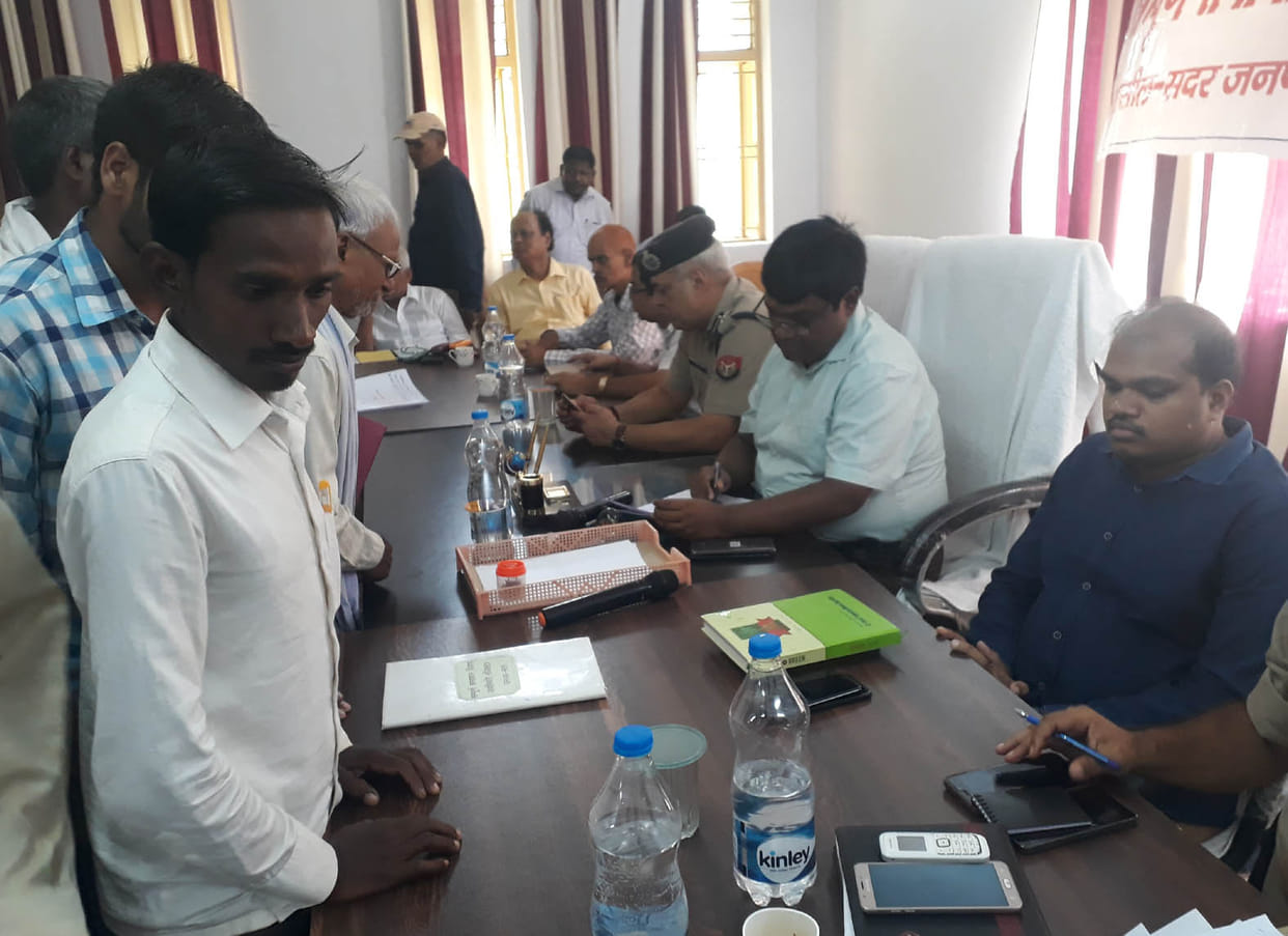 Out of 121 cases completed on the sampurna smadham diwas