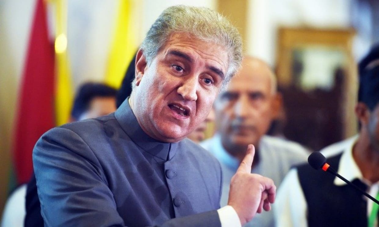 China Advised Pakistan Foreign Minister Shah Mehmood Qureshi to solve disputes with India by talking