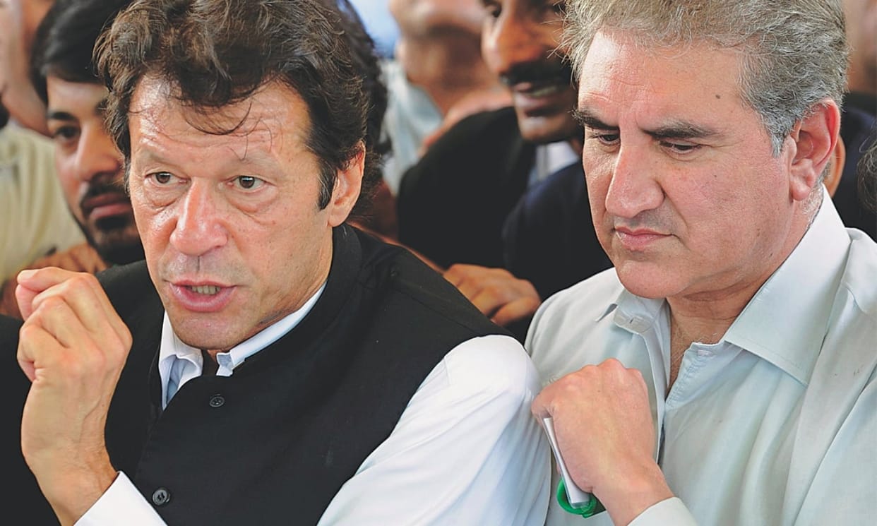 Pakistan Imran Khan Cipher Case Jail Trial Islamabad High Court Stay Order