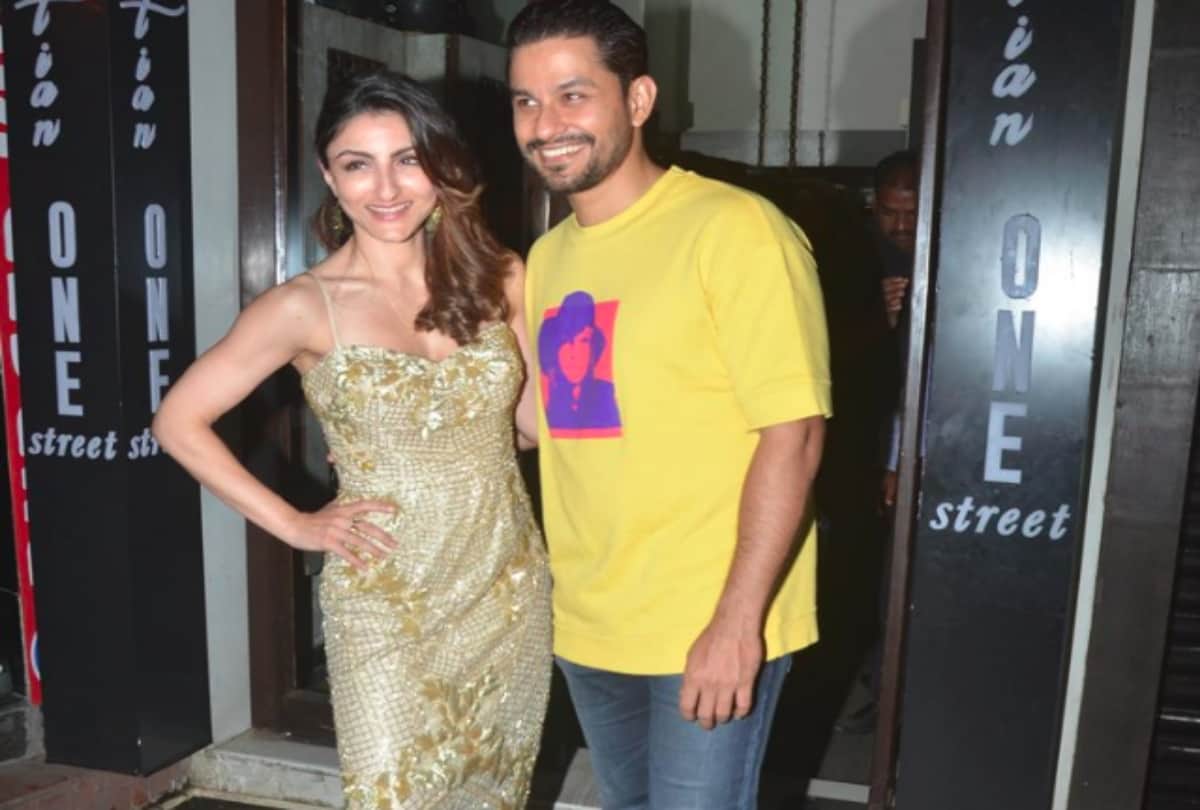 Soha Ali Khan celebrating her 40th Birthday with bollywood stars