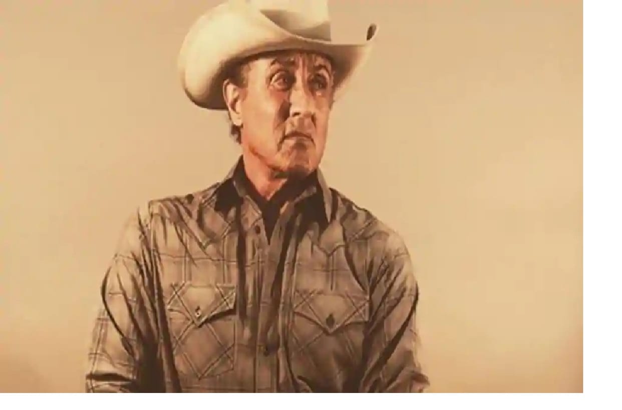 First look out of Sylvester Stallone, the 5th sequel of Rambo Series, shares