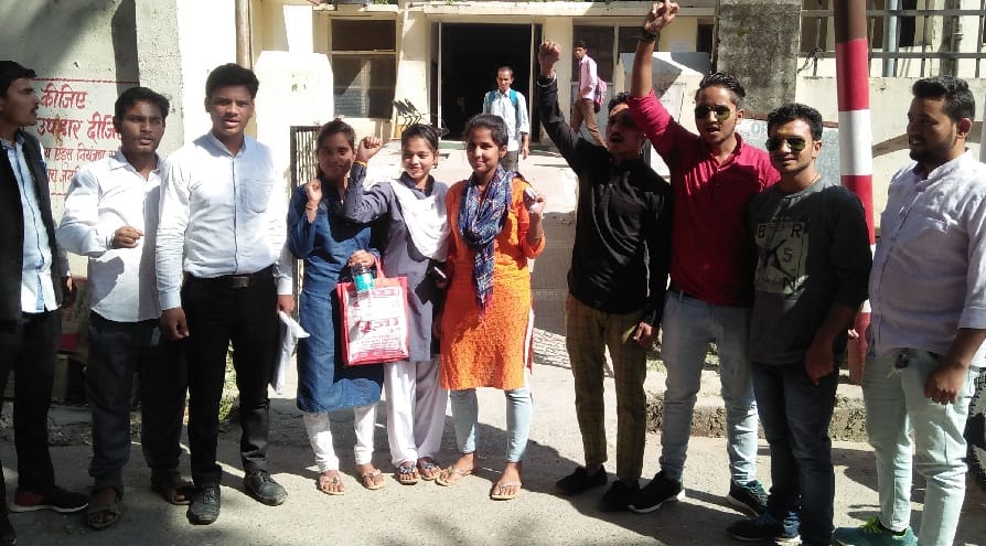 108 students have not been able to take ill after calling