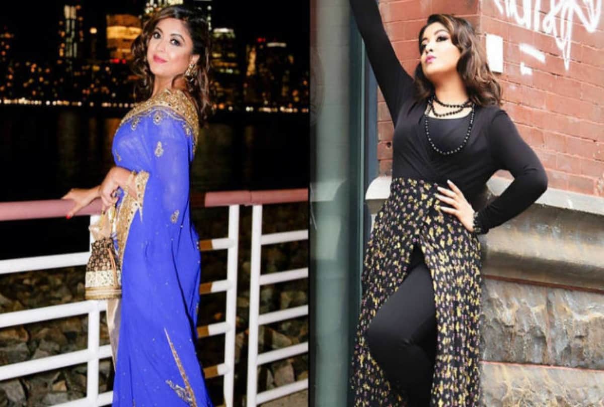 Tanushree Dutta has unbelievable transformed