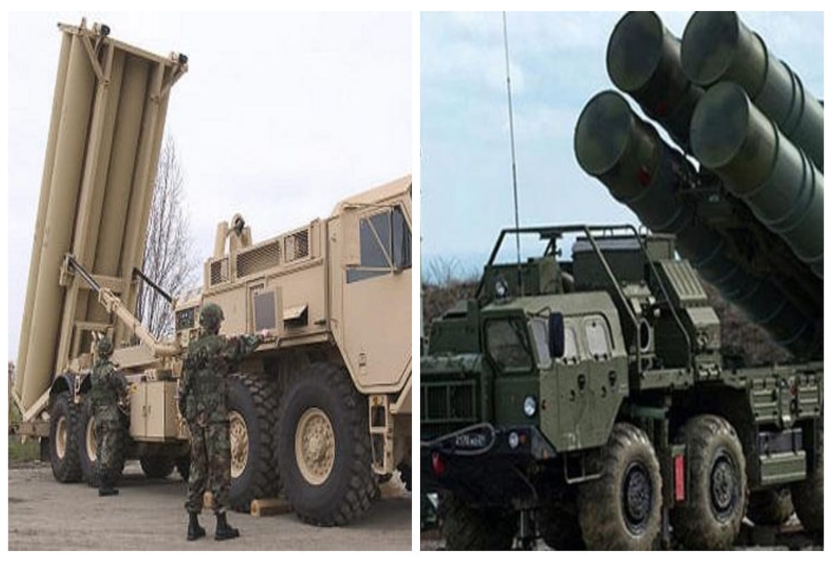 Difference between us thaad and russia s 400 missile air defence system