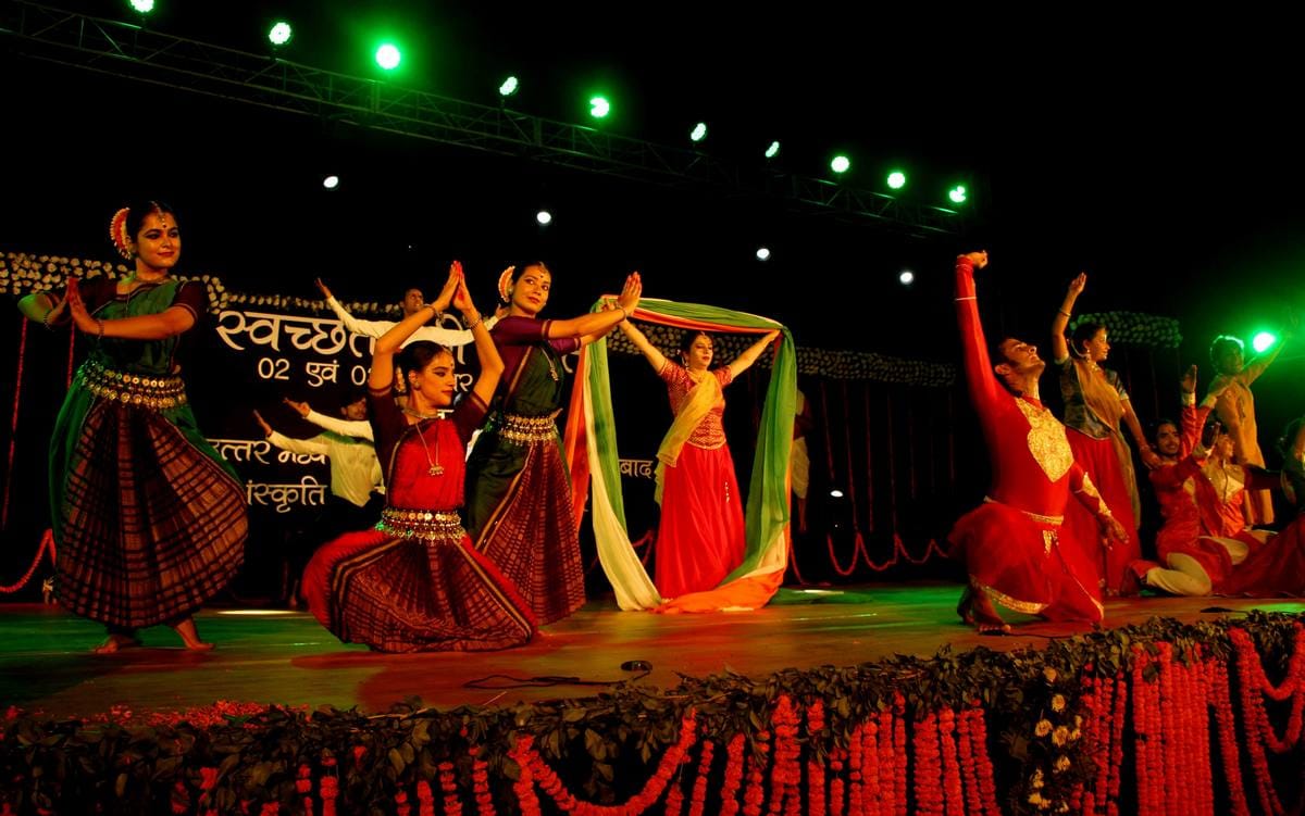 North central zonal cultural centre organised cultural program in varanasi
