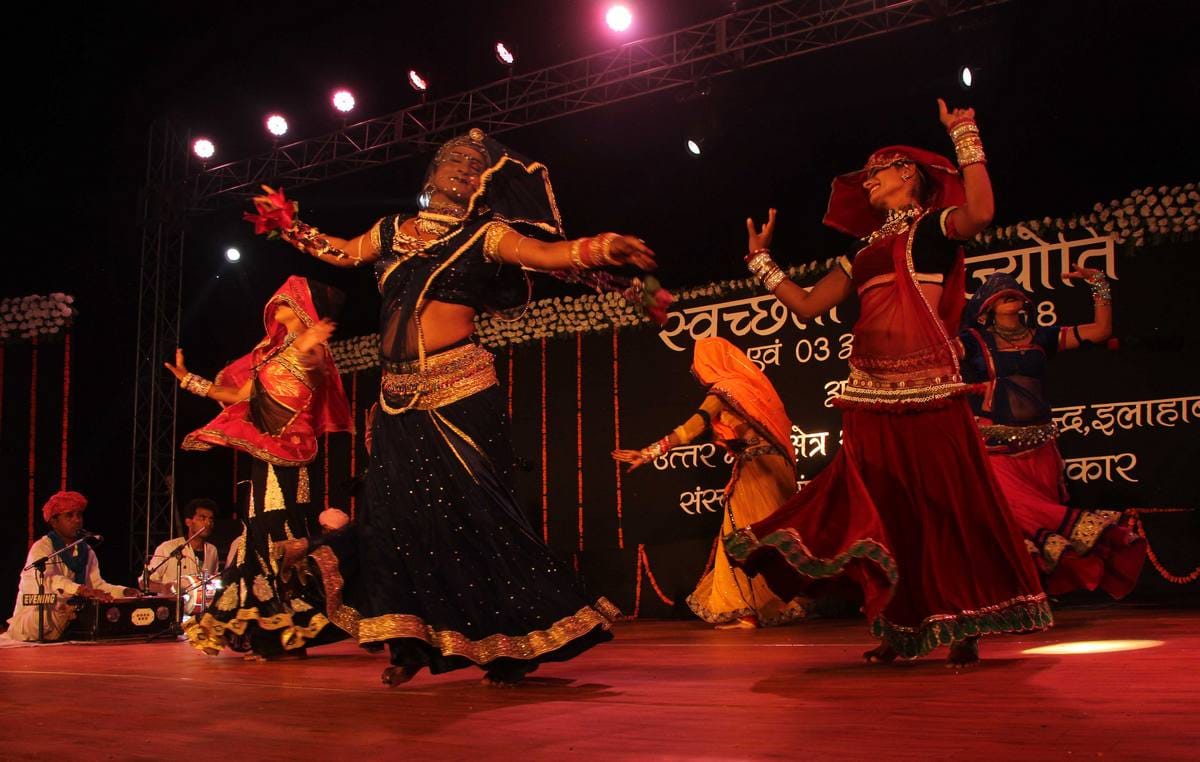 North central zonal cultural centre organised cultural program in varanasi