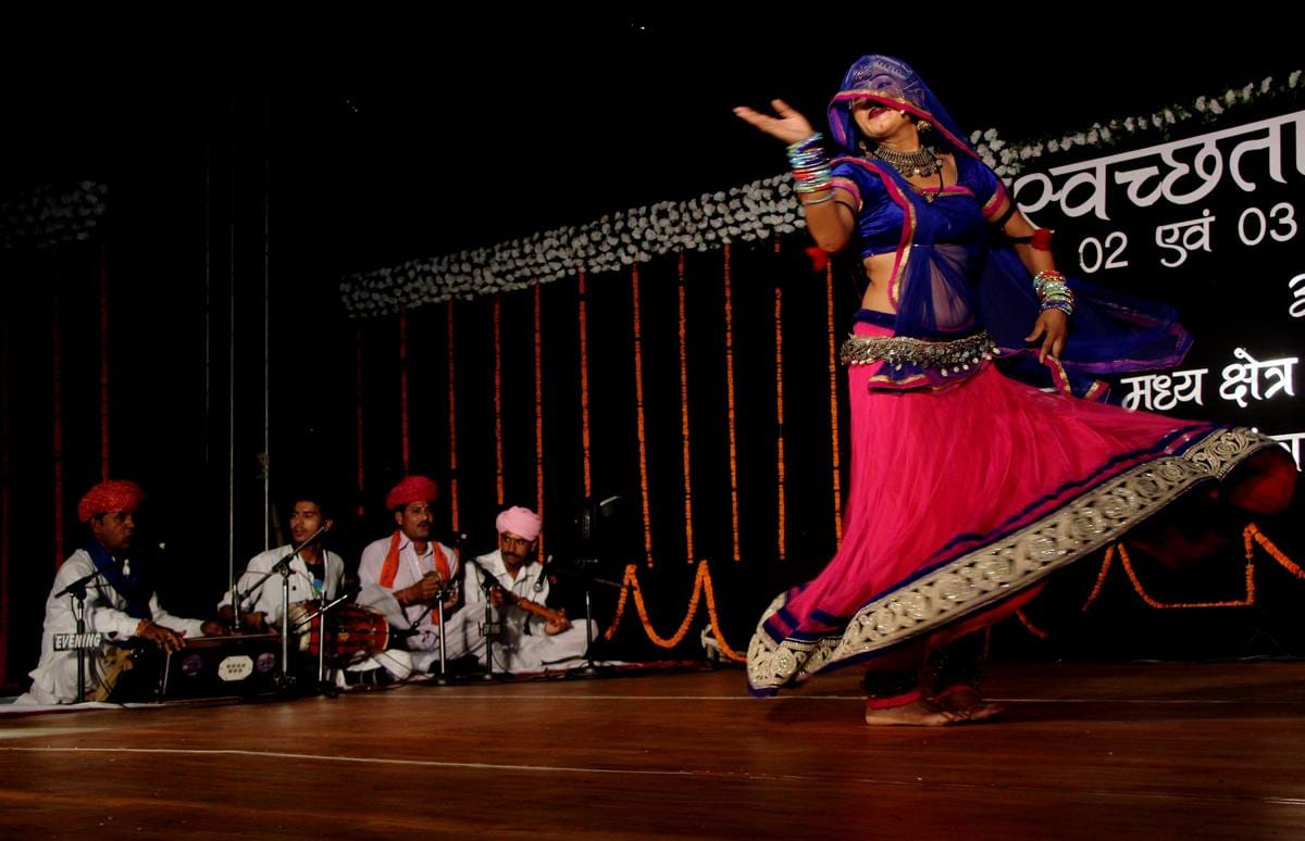 North central zonal cultural centre organised cultural program in varanasi