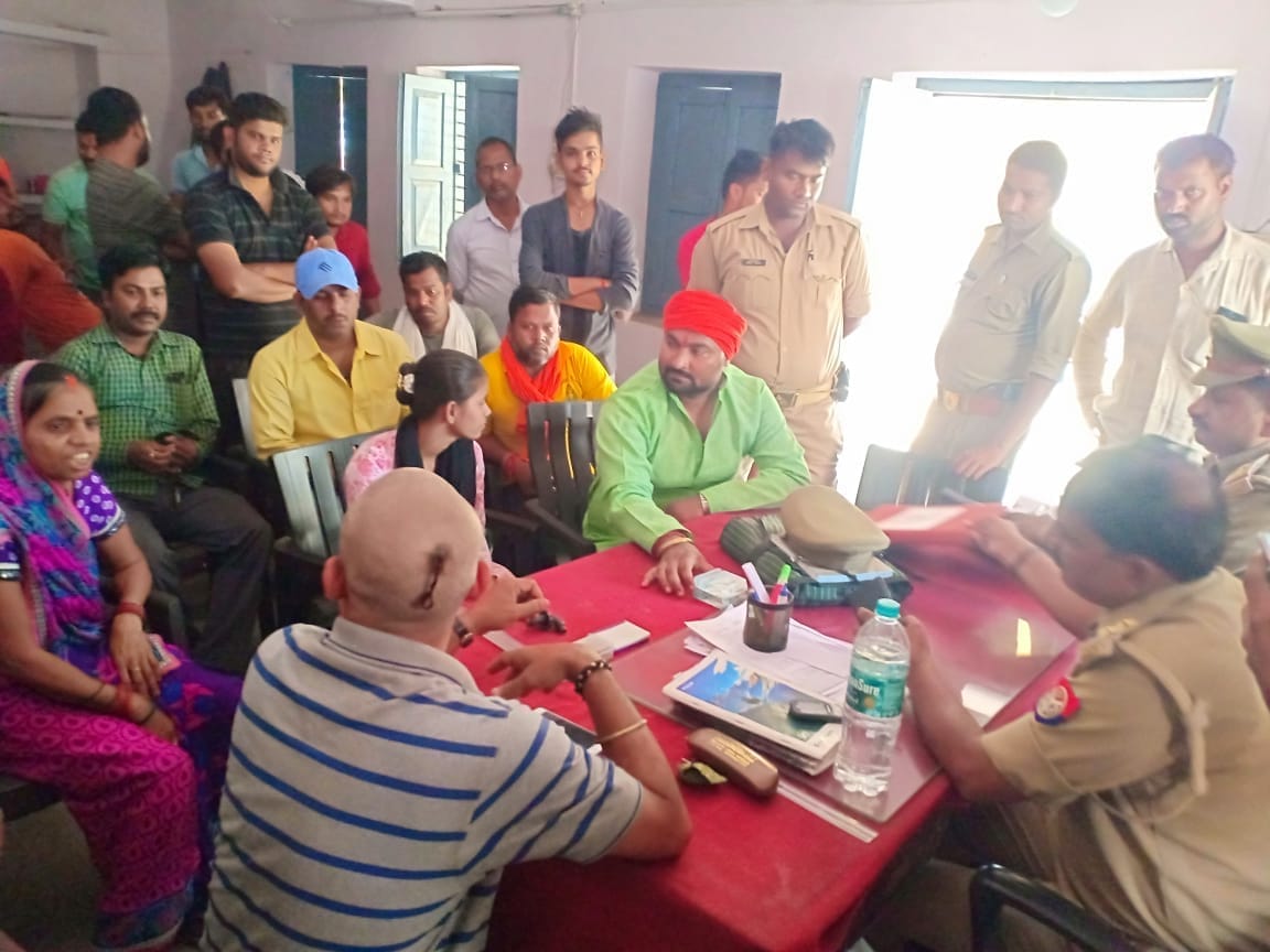 man beaten up allegedly in varanasi in charge of dharmantaran