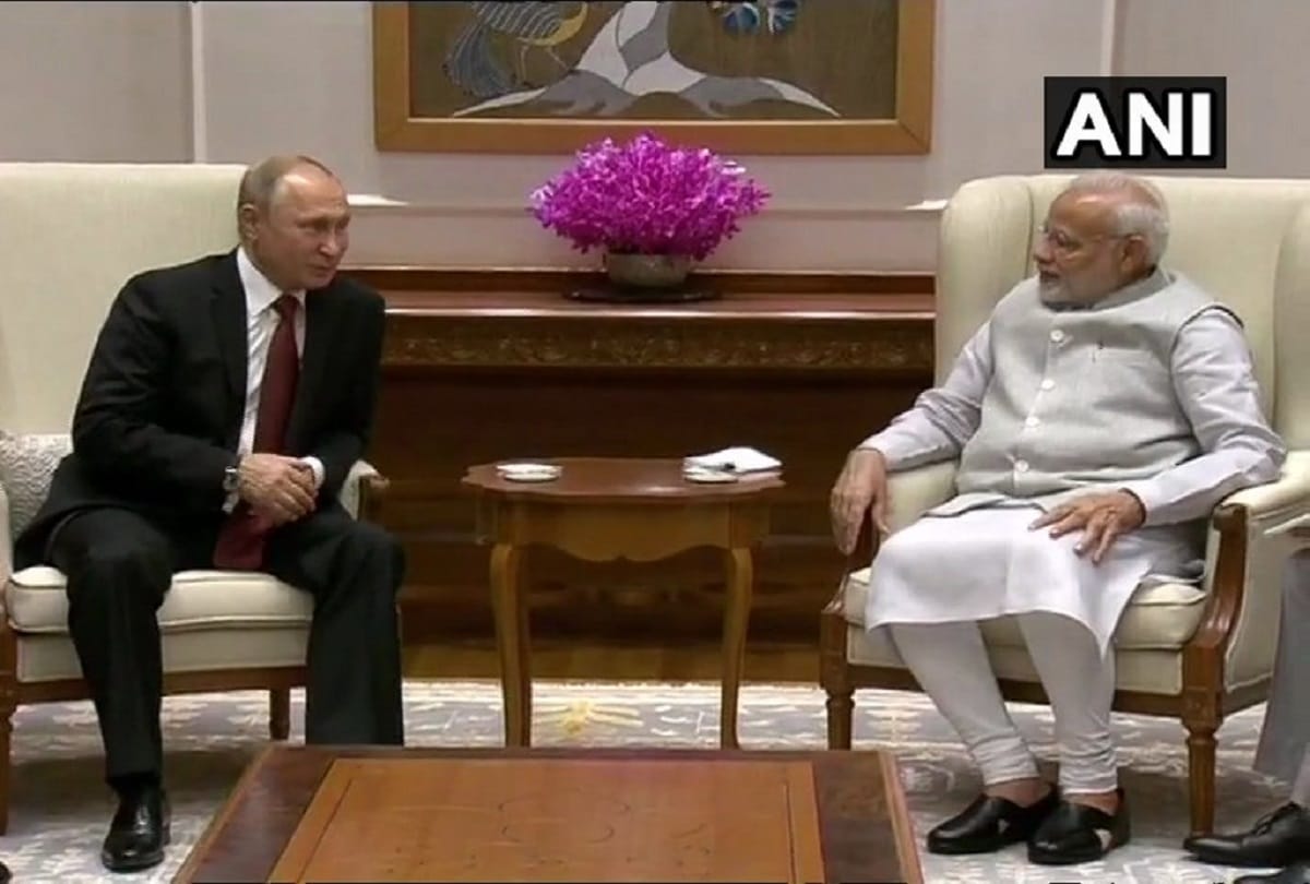 Russian President Vladimir Putin arrives for his two-day visit to India, meet PM Modi