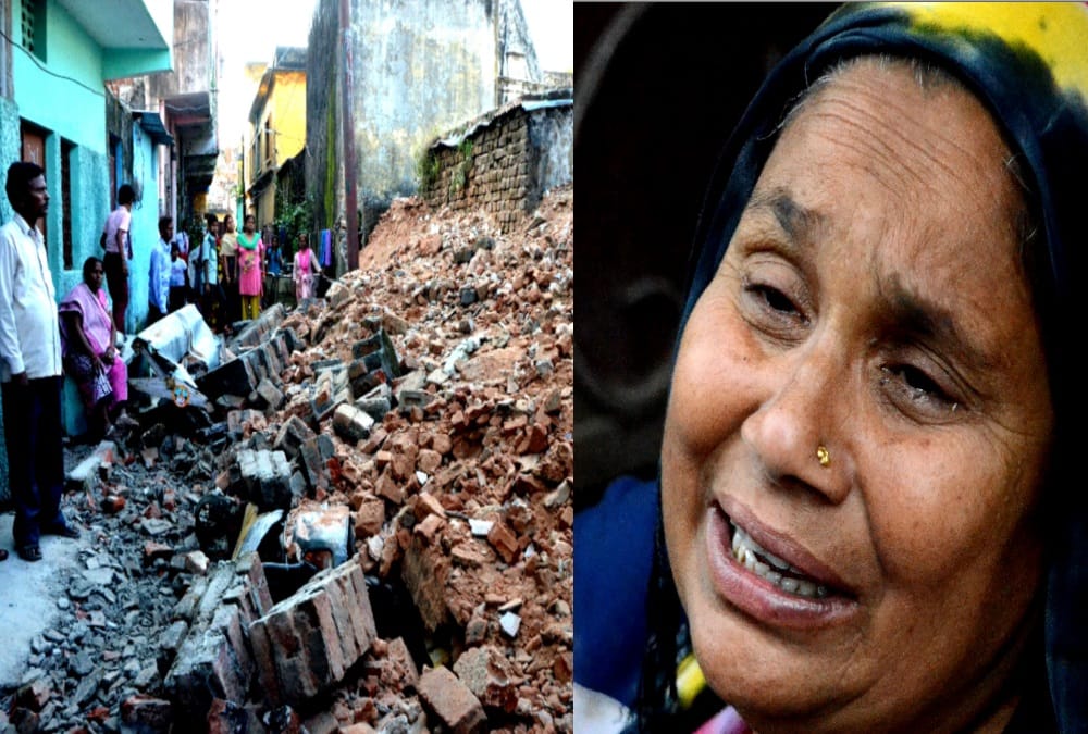 Ashram Wall collapse in Haridwar Three children and youth Buried