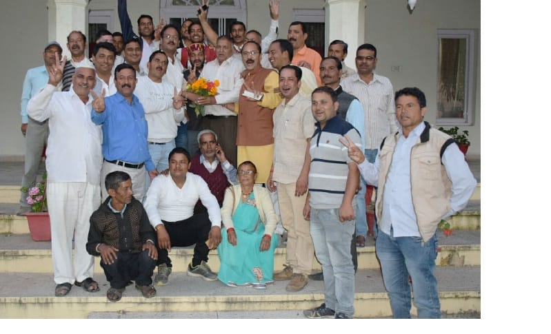 BJP's possession on District Pharmaceutical Co-operative Federation