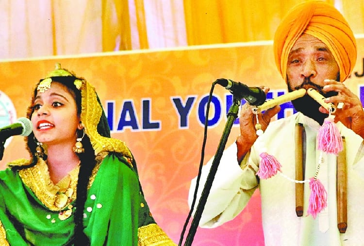 Zonal Youth Festival begins in Punjab university