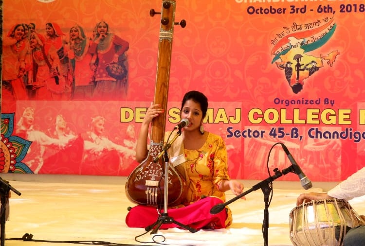 Zonal Youth Festival begins in Punjab university