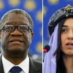 denis mukwege and nadia murad