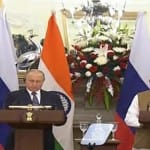 नरेंद्र मोदी-व्लादिमीर पुतिन
