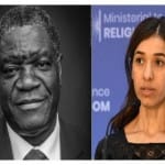dr denis mukwege will be awarded the Nobel Prize