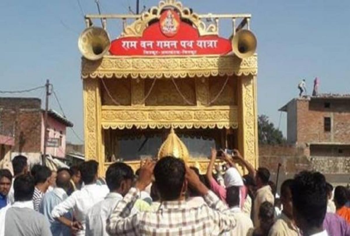 Madhya pradesh for winning this time Congress party rode on Ram chariot