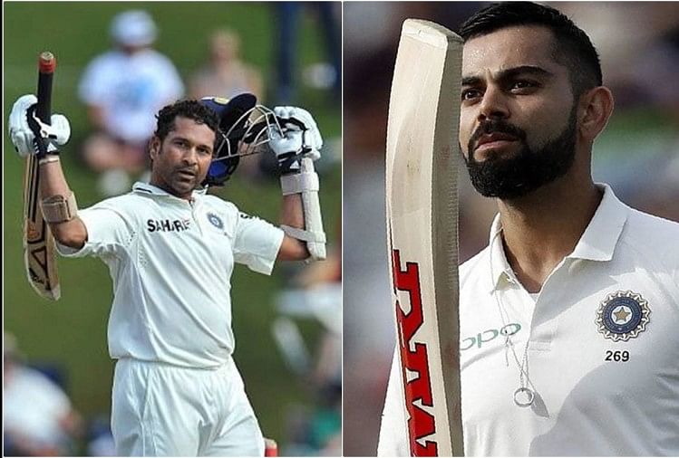 Virat Kohli Surpasses Sachin Tendulkar To Become The Fastest To Reach ...