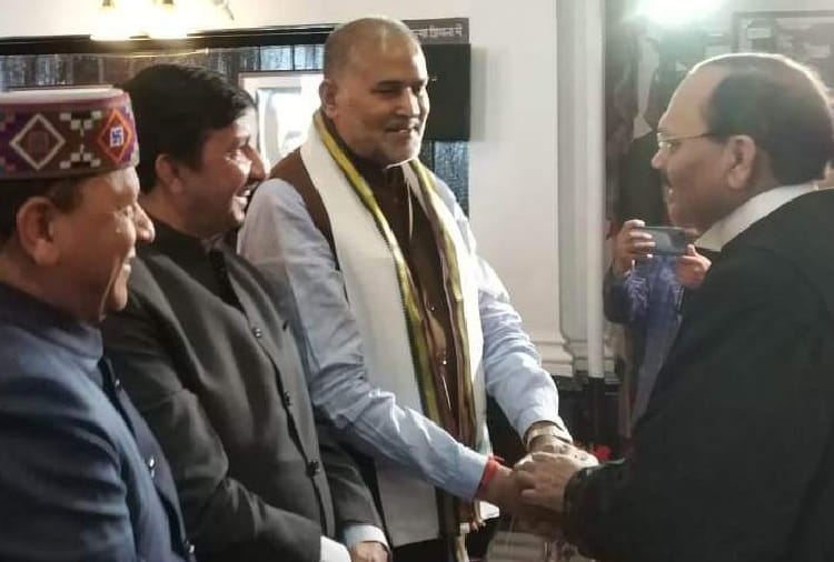 Ram Bilas present in Oath taking ceremony of Chief Justice Suryakant
