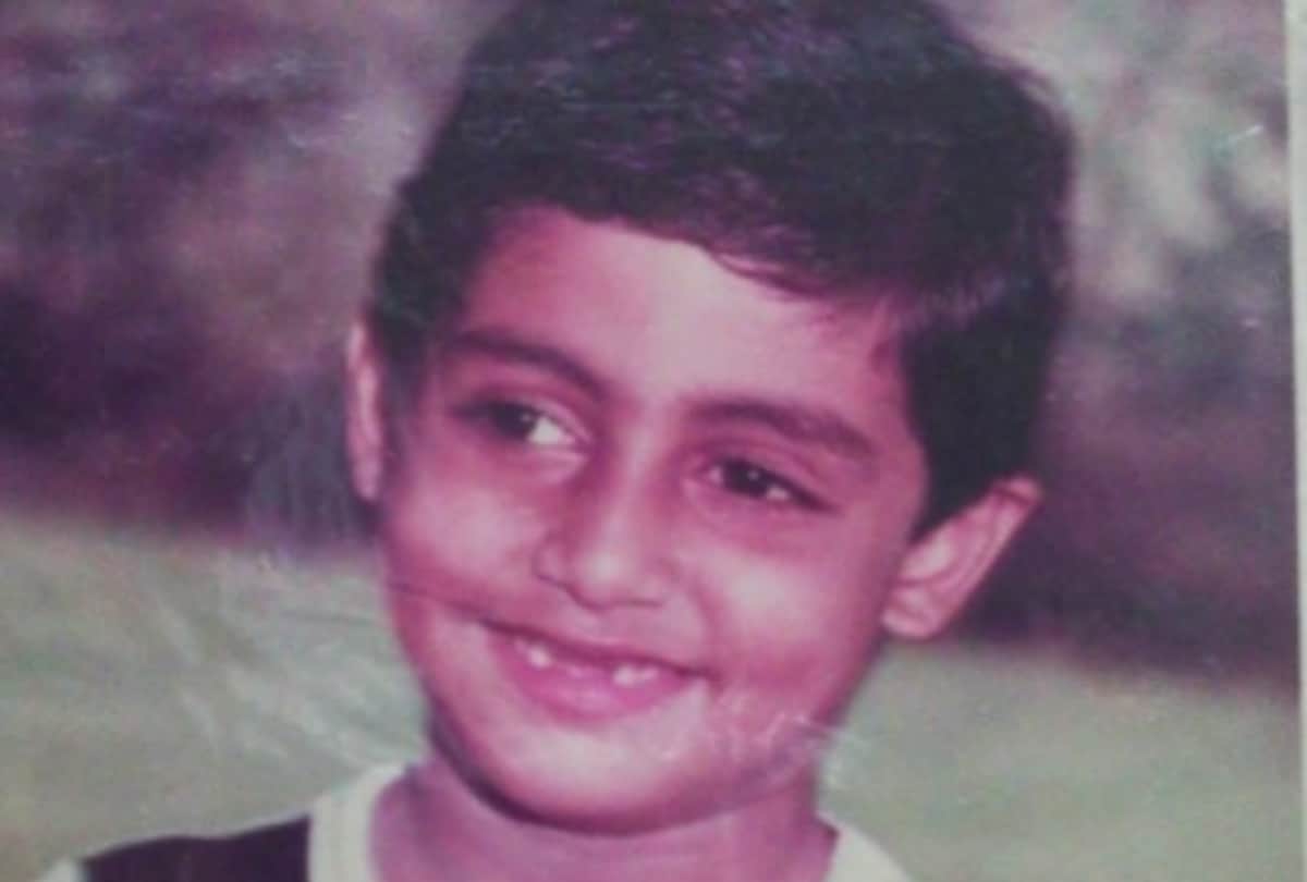 abhishek bachchan revenge with amitabh bachchan and share a picture