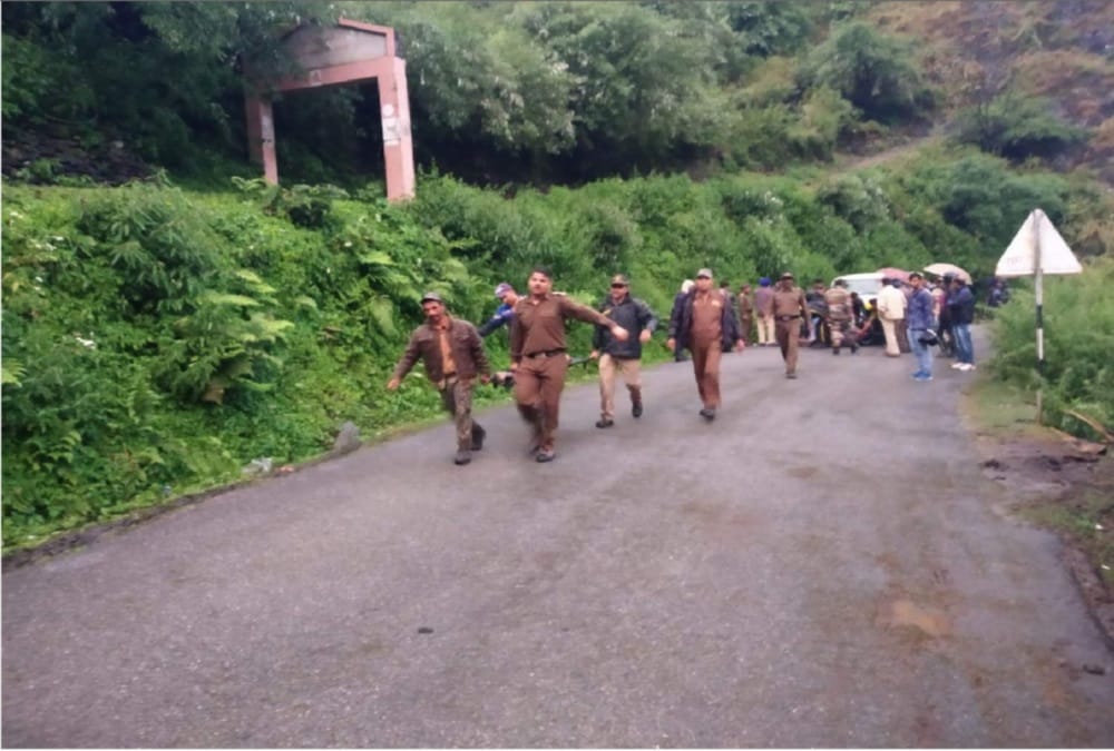 Tempo Accident on Gangotri Highway Horrible photos