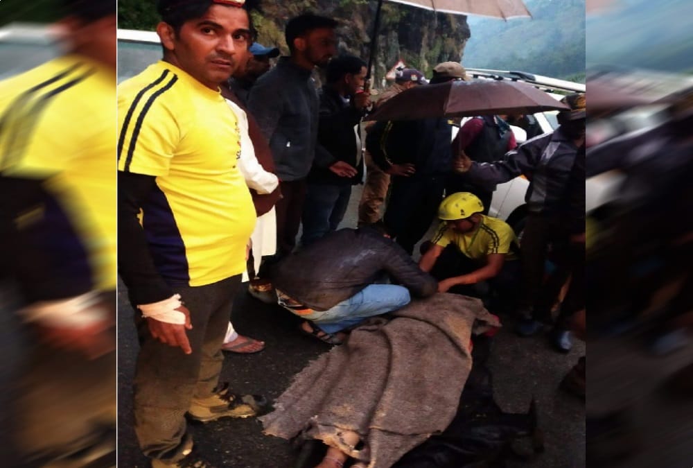 Tempo Accident on Gangotri Highway Horrible photos