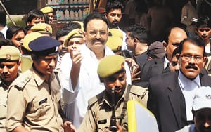 Mukhtar lodged in the murder of Ram Iqbal