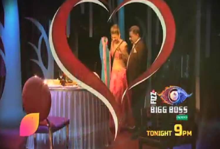 Bigg Boss 12 Anup Jalota and Jasleen Matharu romantic dinner date