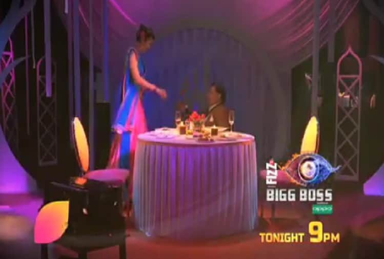 Bigg Boss 12 Anup Jalota and Jasleen Matharu romantic dinner date
