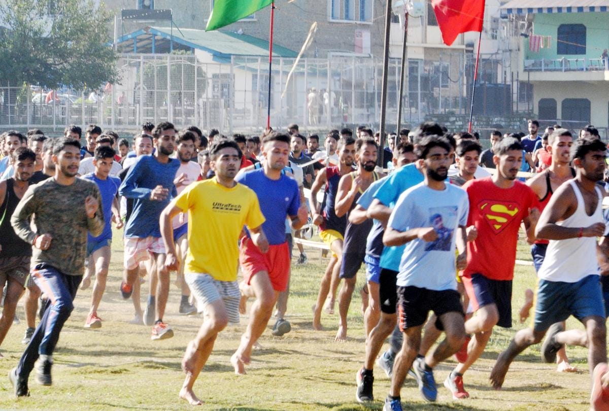 Army bharti rally will start from 21 october at varanasi