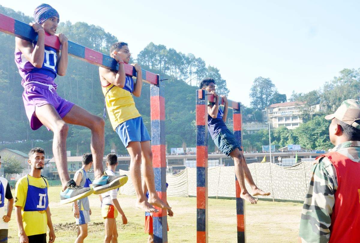 first time recruitment for women in Army Police dehradun