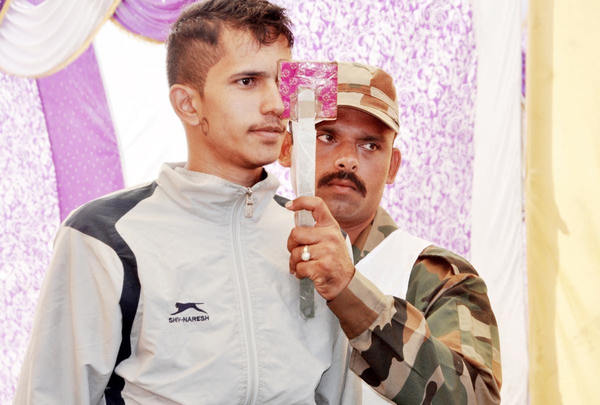 Army Recruitment Rally in Una Himachal Pradesh