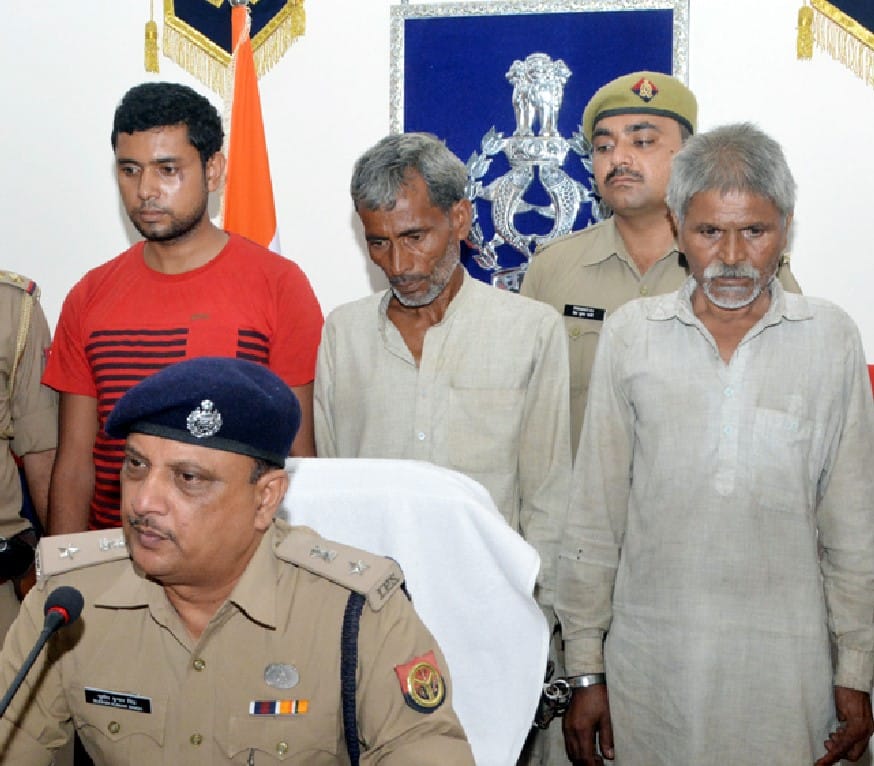 Tackle factory caught in Khanpur